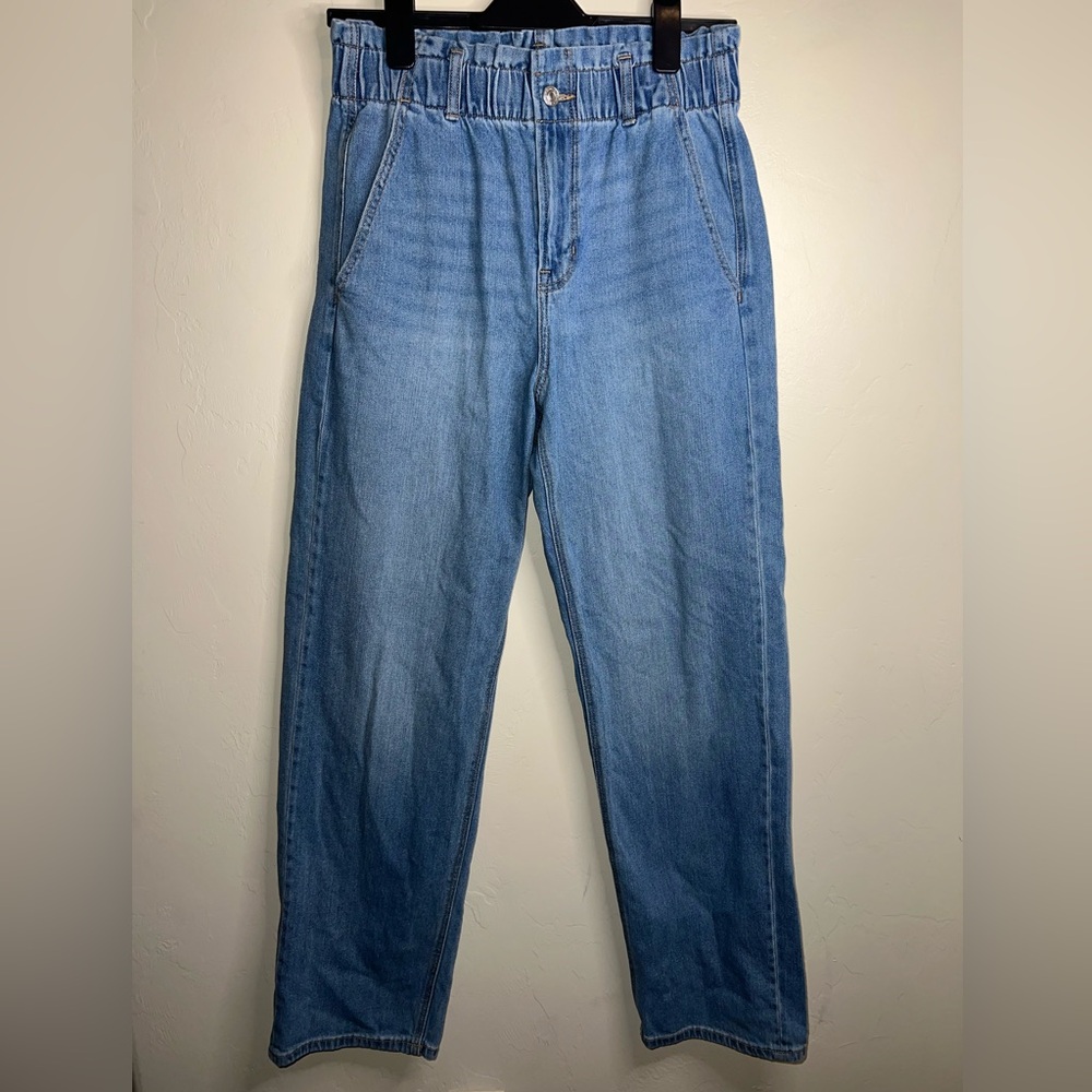 American Eagle Outfitters Light Blue Relaxed Jeans 8